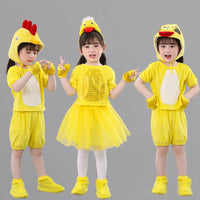 Kids' Yellow Duck/Chick Performance Costume