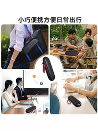 Portable Insulin Pen Cooler Bag for Medical Supplies with Ice Packs