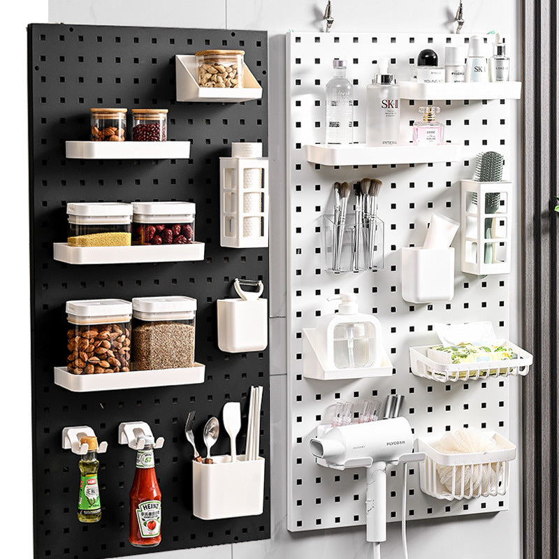 Pegboard Storage Accessories for 6mm Hole Pitch Pegboards