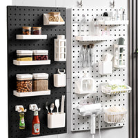 Pegboard Storage Accessories for 6mm Hole Pitch Pegboards