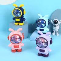 Cartoon Astronaut Car Manual Pencil Sharpener for Kids