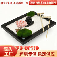 Zen Garden Sand Tray Kit for Meditation and Home Decor