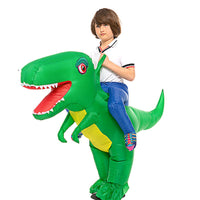 Inflatable Dinosaur Alien Unicorn Rooster Grim Reaper Costume for Halloween Party Cosplay