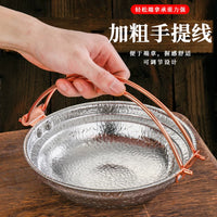 Japanese Style Sukiyaki Hot Pot 304 Stainless Steel Oden Shabu Shabu Pot for Commercial Use