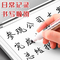 Magnetic Dry Erase Whiteboard for Kids and Home, Double-Sided Wall-Mounted Teaching Board