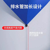 Air Conditioner Cleaning Cover Kit with Drain Hose for Wall-Mounted Units