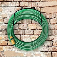 Heavy-Duty Wall-Mounted Garden Hose Holder for Yard Car Wash Water Pipe Storage