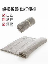 Foldable Portable Cervical Pillow for Neck Support and Sleep, Adjustable Height
