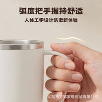 304 Stainless Steel Mouthwash Cup for Kids & Adults - Anti-Mold & Antibacterial Toothbrush Holder
