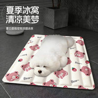 Pet Cooling Gel Mat for Dogs and Cats, Thickened Explosion-Proof Self-Cooling Pad