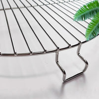 Stainless Steel BBQ Grill Grate for Outdoor Grilling and Smoking