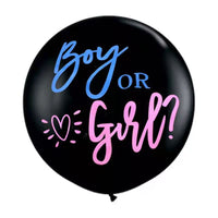 Gender Reveal Balloon Kit 36-inch for Boy or Girl Baby Shower Party Decorations