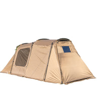 Large 6-10 Person Tunnel Tent for Outdoor Camping, Picnics, and Rain/Sun Protection