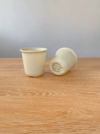 Succulent Planter Pot, Japanese Style Plastic Flower Pot for Haworthia and Cactus, Thickened Round Design
