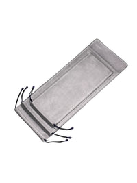 Double-Sided Flannel Pouch for Keyboard, Headphones, Mouse, and Digital Accessories