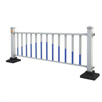 Urban Road Safety Barrier Fence for Traffic Isolation and Collision Protection