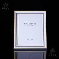 European Style 10-inch Photo Frame for Tabletop or Wall Mounting, Modern Design
