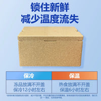Food-Grade EPP Foam Insulated Cooler Box for Perishable Goods Transport
