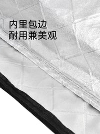 Outdoor Camping Storage Bag for Cassette Stove Gas Canister Picnic Tableware