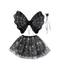 Halloween Spider Bat Wing Costume Set for Women - Photo Prop, Party Decor & Cosplay
