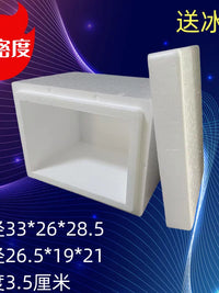Insulated Foam Cooler Box for Medical Transport and Cold Chain Storage