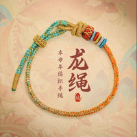 Braided Waxed Cord for DIY Handcrafts and Jewelry Making