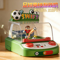 Kids' Tabletop Football Shooting Game Machine with Score Counter for Focus Training