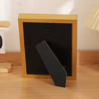 New Chinese Style DIY Photo Frame with Mat Board for Calligraphy and Children's Artwork Display