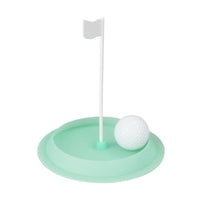 Golf Putting Cup with Flag, Indoor Practice Hole for Golf Putting Green