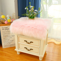 Nordic Plush Tablecloth Dust Cover for Bedside Cabinet TV Cabinet Shoe Cabinet Desk Coffee Table Exhibition Mat