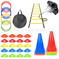Agility Ladder Training Set with Cones for Soccer Speed and Footwork Drills