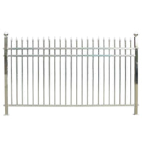 304 Stainless Steel Villa Garden Balcony Fence School Factory Isolation Railing Gate