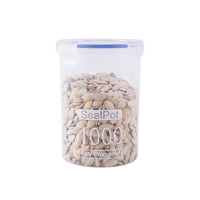 Large Food Storage Containers with Airtight Lids for Kitchen Pantry Organization, Cereal, Grains, and Dry Goods