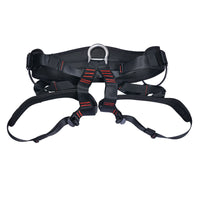 Half Body Climbing Harness with Waist Support for Outdoor Mountaineering and Rock Climbing