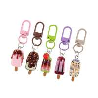 Cartoon Ice Pop Keychain for Bags and Gifts