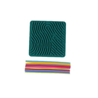 Kids Silicone Sensory Activity Board Fidget Toy for Focus Training