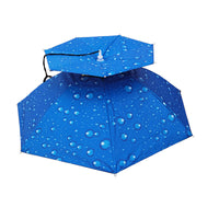 Outdoor Fishing Umbrella Hat with UV Protection and Breathable Design