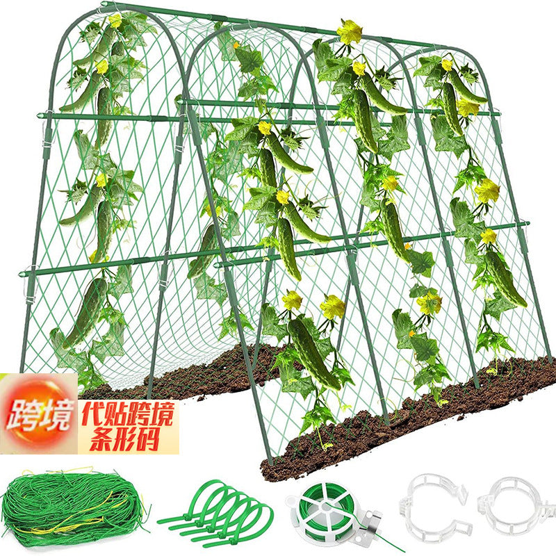 Garden Greenhouse Arch Support Stakes for Climbing Plants