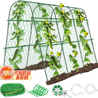 Garden Greenhouse Arch Support Stakes for Climbing Plants