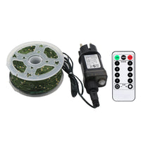 Remote Control LED Copper Wire String Lights for Christmas Tree Decoration
