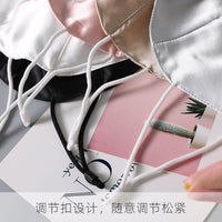 Silk Sun Protection Face Mask for Summer UV Protection and Breathable Comfort