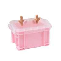 Mini Desktop Organizer Box for Jewelry, Earrings, and Small Items