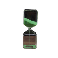 Creative Modern Minimalist Hourglass Ornament for Study and Office Decor, Non-Timing