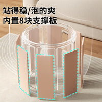 Portable Foldable Foot Spa Bucket for Home Use