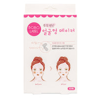 Invisible Face Lifting Tape for Instant V-Line Contouring