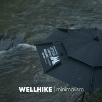 WELLHIKE Outdoor Fishing Umbrella Canopy - Portable Waterproof Sunshade for Camping & Picnic