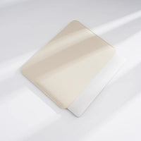 Minimalist Laptop Sleeve for MacBook Air/Pro 13-16 inch, Non-Magnetic, Metal-Free Protective Case