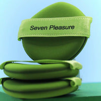 Seven Pleasure Dual-Sided Makeup Sponge Puff for Wet Use