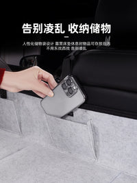Car Back Seat Extender Mattress for SUV Trunk, Portable Travel Bed for Single/Double Person, Rear Seat Sleeping Pad