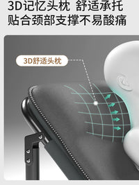 Foldable Single Bed for Office Nap, Home Use, Portable Camping Cot, Simple Siesta, Multi-functional Recliner for Accompanying Patients